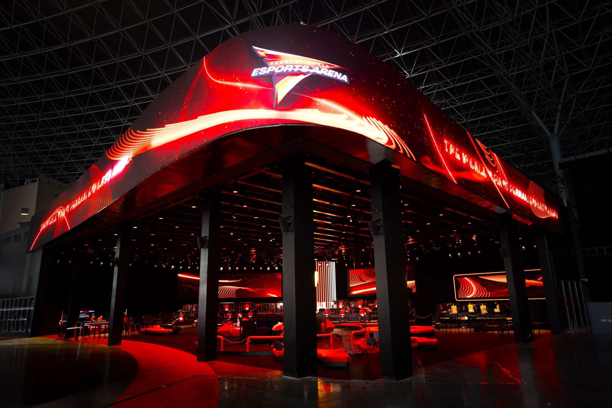 Ferrari World Esports Ribbon