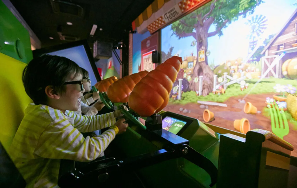 Media-Based Dark Rides