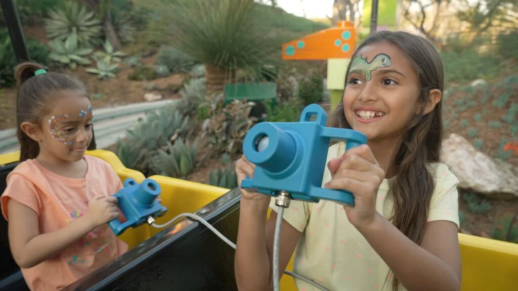 Interactive Outdoor Rides