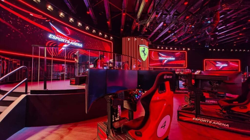 Ferrari Esports Arena