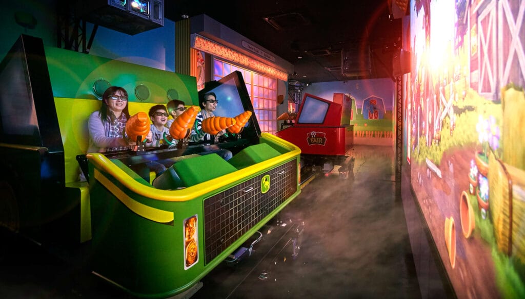 Interactive Farm Fair Dark Ride