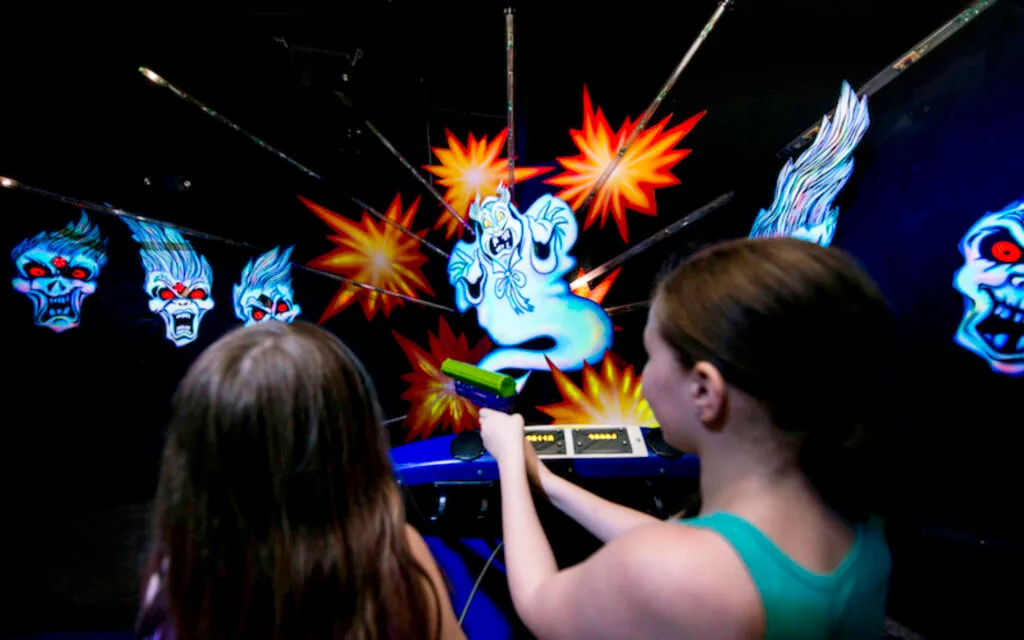Interactive Dark Rides