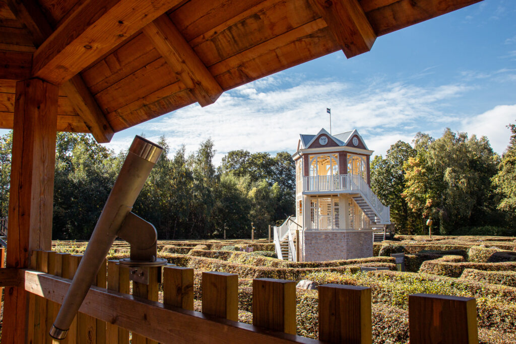 Drielandenpunt Labyrinth