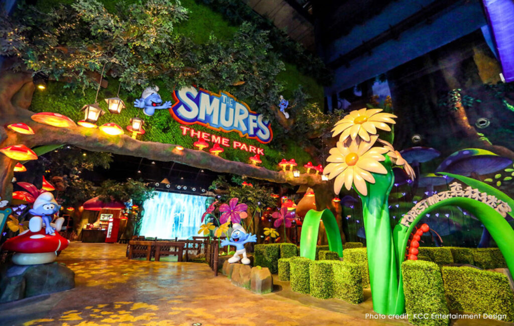 Shimao Smurfs GameChanger