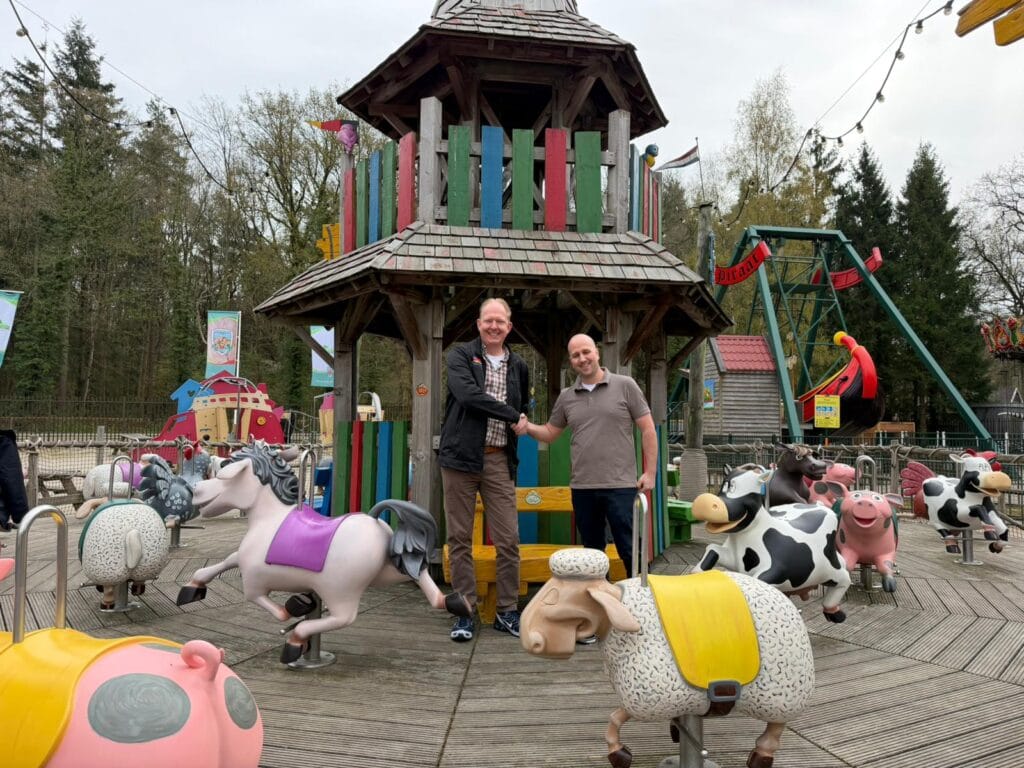 First GameChanger Dark Ride in the Netherlands