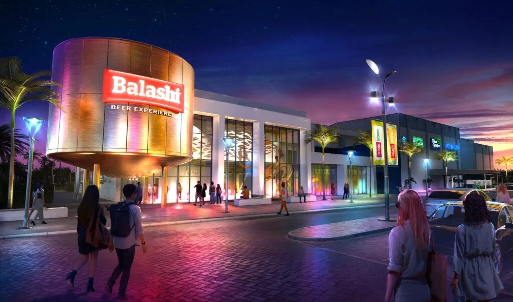 On-site installation phase begins for Balashi Brewery Beer Experience in Aruba