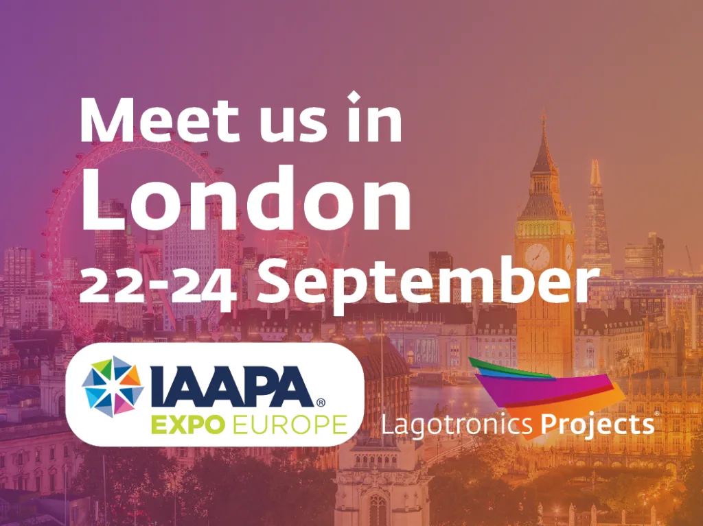 Lagotronics Projects op IAAPA Expo Europe 2026